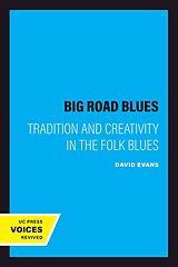 eBook (epub) Big Road Blues de David Evans