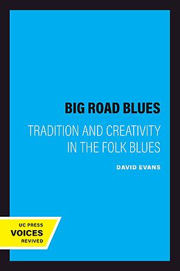 eBook (epub) Big Road Blues de David Evans