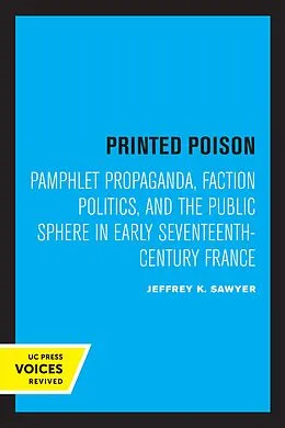 ePUB Printed Poison von Jeffrey K. Sawyer