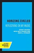 E-Book (epub) Horizons Circled von Ernst Krenek