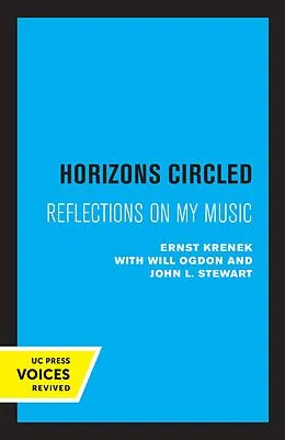 E-Book (epub) Horizons Circled von Ernst Krenek