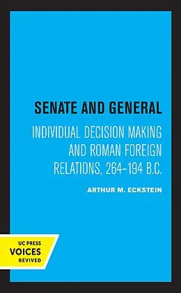 E-Book (epub) Senate and General von Arthur M. Eckstein
