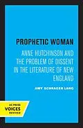 E-Book (epub) Prophetic Woman von Amy Schrager Lang