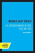 E-Book (epub) Middle East Crisis von Alan Dowty