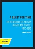 E-Book (epub) A Quest for Time von Gary Cross