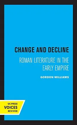 E-Book (epub) Change and Decline von Gordon Williams