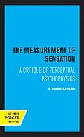 ePUB The Measurement of Sensation von C. Wade Savage