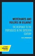 E-Book (epub) Merchants and Rulers in Gujarat von M. N. Pearson