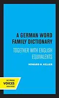 E-Book (epub) A German Word Family Dictionary von Howard H. Keller