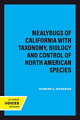 eBook (epub) Mealybugs of California with Taxonomy, Biology and Control of North American Species de Howard L. McKenzie