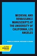 E-Book (epub) Medieval and Renaissance Manuscripts at the University of California, Los Angeles von Mirella Ferrari
