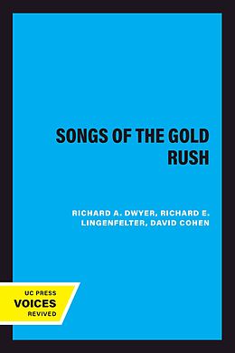 eBook (epub) The Songs of the Gold Rush de 