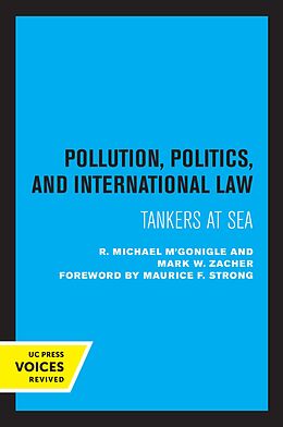 eBook (epub) Pollution, Politics, and International Law de R. Michael M'Gonigle, Mark W. Zacher