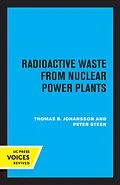 ePUB Radioactive Waste from Nuclear Power Plants von Thomas B. Johansson, Peter Steen