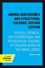 eBook (epub) Animal Biochromes and Structural Colours, Second Edition de Denis L. Fox