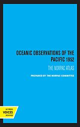 eBook (epub) Oceanic Observations of the Pacific 1952 de Scripps Institution of Oceanography
