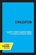 E-Book (epub) Civilization von V. F. Lenzen, Stephen C. Pepper, George P. Adams