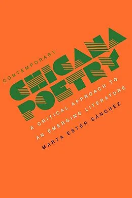 E-Book (epub) Contemporary Chicana Poetry von Marta E. Sanchez