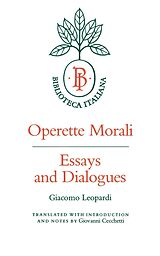 eBook (epub) Operette Morali de Giacomo Leopardi