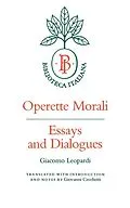E-Book (epub) Operette Morali von Giacomo Leopardi