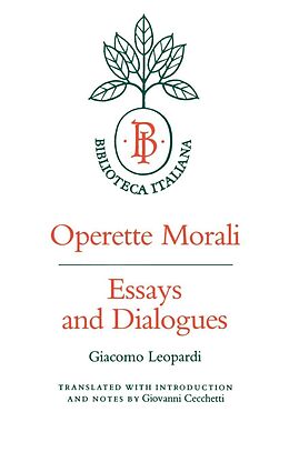 eBook (epub) Operette Morali de Giacomo Leopardi