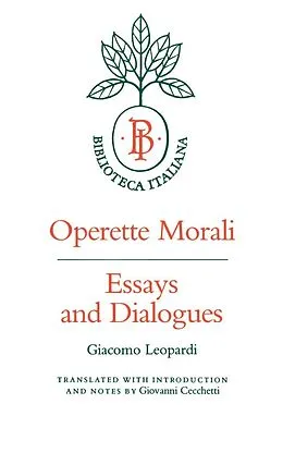 E-Book (epub) Operette Morali von Giacomo Leopardi