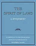 E-Book (epub) The Spirit of Laws von Montesquieu