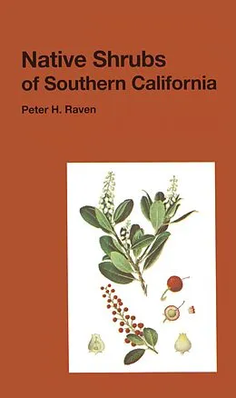ePUB Native Shrubs of Southern California von Peter H. Raven