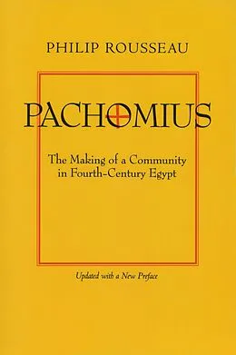 E-Book (epub) Pachomius von Philip Rousseau