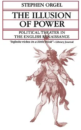 E-Book (epub) The Illusion of Power von Stephen Orgel