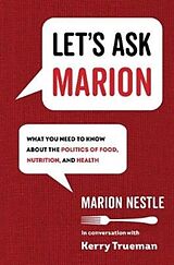 Livre Relié Let's Ask Marion de Marion Nestle, Kerry Trueman
