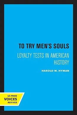 ePUB To Try Men's Souls von Harold M. Hyman