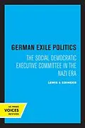 E-Book (epub) German Exile Politics von Lewis J. Edinger