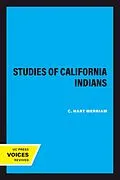 E-Book (epub) Studies of California Indians von C. Hart Merriam
