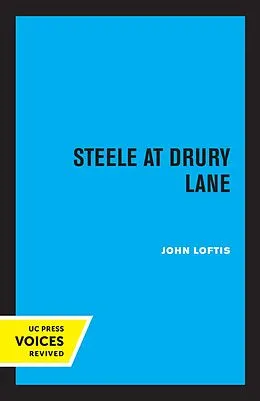 E-Book (epub) Steele at Drury Lane von John Loftis