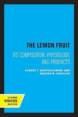 E-Book (epub) The Lemon Fruit von Elbert T. Bartholomew