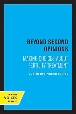 E-Book (epub) Beyond Second Opinions von Judith Steinberg Turiel