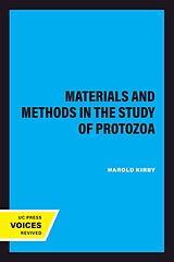 eBook (epub) Materials and Methods in the Study of Protozoa de Harold Kirby