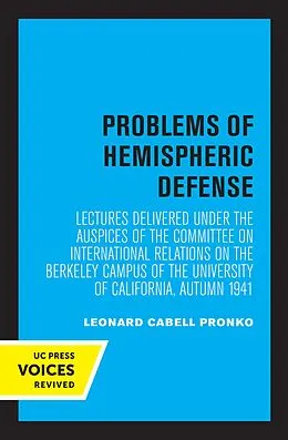 E-Book (epub) Problems of Hemispheric Defense von Committee on International Relations