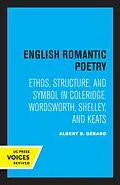 E-Book (epub) English Romantic Poetry von Albert S. Gerard