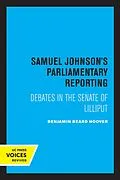 E-Book (epub) Samuel Johnson's Parliamentary Reporting von Benjamin Beard Hoover