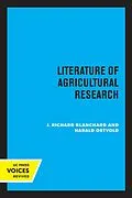 E-Book (epub) Literature of Agricultural Research von J. Richard Blanchard, Harald Ostvold