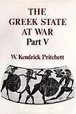 E-Book (epub) The Greek State at War, Part V von W. Kendrick Pritchett