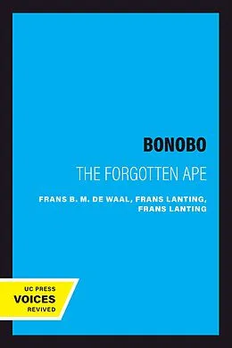 E-Book (epub) Bonobo von Frans B. M. De Waal, Frans Lanting