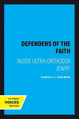E-Book (epub) Defenders of the Faith von Samuel C. Heilman
