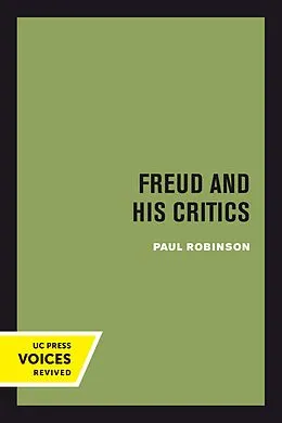 E-Book (pdf) Freud and His Critics von Paul Robinson