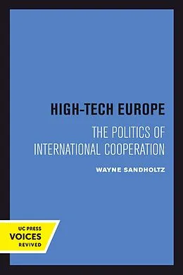 E-Book (pdf) High-Tech Europe von Wayne Sandholtz