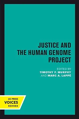 E-Book (pdf) Justice and the Human Genome Project von 