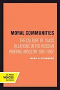 E-Book (pdf) Moral Communities von Mark D. Steinberg