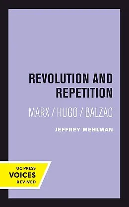 E-Book (pdf) Revolution and Repetition von Jeffrey Mehlman